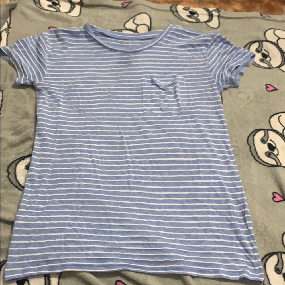 Arizona Blue with pocket shirt.